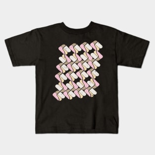 Colorful shapes seamless pattern Kids T-Shirt